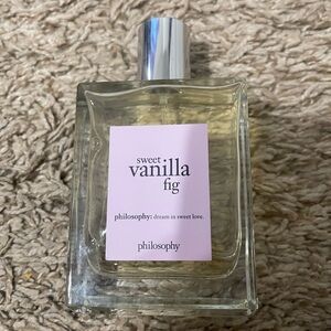 Philosophy Sweet Vanilla Fig Fragrance with Silver Cap